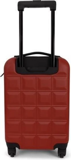 Norländer Cabin Size Trolley Squared Rood -Bagage En Reistassen 540x1200