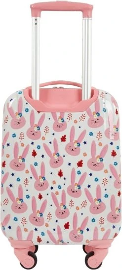 Travelers Club - Kinderkoffer Set - BUNNY 19 Travelers Club - Kinderkoffer Set - BUNNY -Bagage En Reistassen 541x1200
