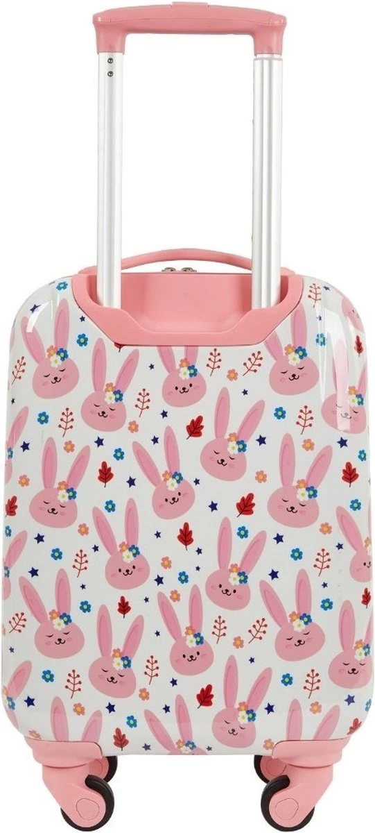 Travelers Club - Kinderkoffer Set - BUNNY 10 Travelers Club - Kinderkoffer Set - BUNNY - Afbeelding 10