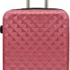 SB Travelbags 'Expandable' Bagage Koffer 65cm- Roze