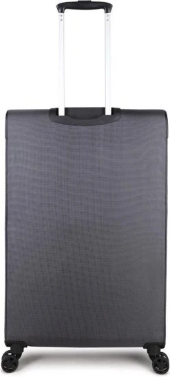 Decent D-Upright Large Koffer - 76 Cm Expandable - TSA Slot - Grijs -Bagage En Reistassen 542x1200 3