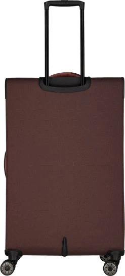 Travelite Zachte Koffer / Trolley / Reiskoffer - Viia - 77 Cm (XL) - Roze -Bagage En Reistassen 543x1200