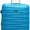 Benzi Leon Medium Reiskoffer 67 Cm - Exp - 65/74 Liter - Turquoise