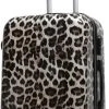 Castillo Leopard III Medium Koffer - 65 Cm - Leopard