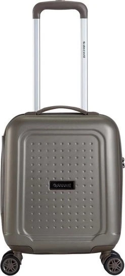 Decent Handbagage Koffer / Trolley / Reiskoffer - 42 Cm - 24 Liter - ABS - Maxi Air - Champagne 30 Decent Handbagage Koffer / Trolley / Reiskoffer - 42 Cm - 24 Liter - ABS - Maxi Air - Champagne -Bagage En Reistassen 546x1200