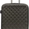SB Travelbags 'Expandable' Bagage Koffer 65cm- Donker Grijs
