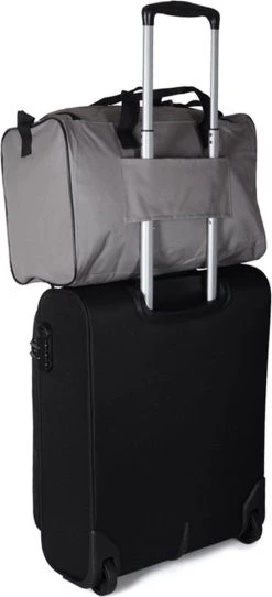 Handbagage Ryanair 40x20x25 - Met Smart Sleeve Voor Op Een Koffer - Steel Grey 10 Handbagage Ryanair 40x20x25 - Met Smart Sleeve Voor Op Een Koffer - Steel Grey -Bagage En Reistassen 547x1200 3