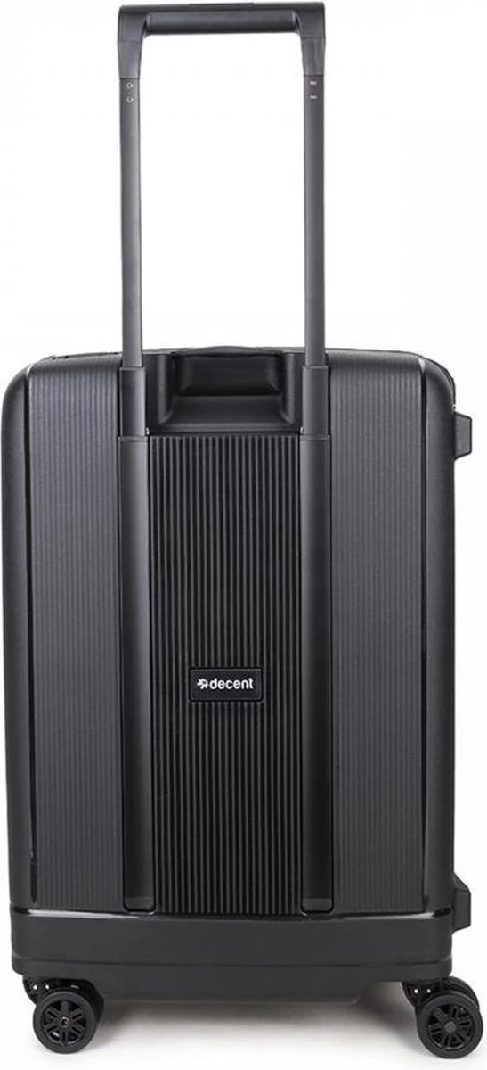 Decent Transit Handbagage Koffer - 55 Cm - Zwart 7 Decent Transit Handbagage Koffer - 55 Cm - Zwart - Afbeelding 7