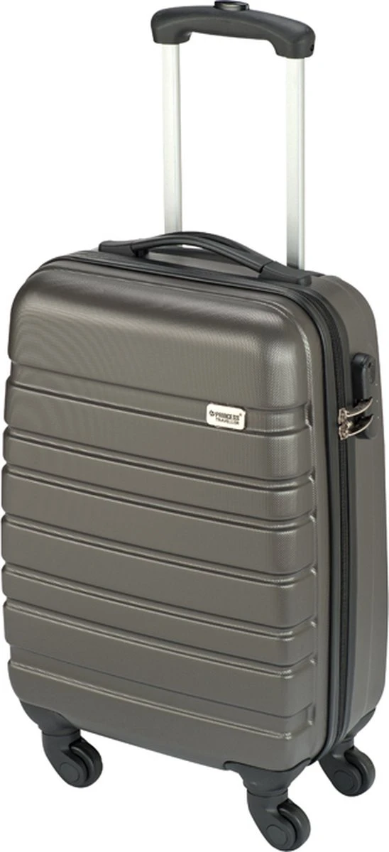 Princess Traveller Singapore Handbagage Koffer 55 Cm - Antraciet 9 Princess Traveller Singapore Handbagage Koffer 55 Cm - Antraciet - Afbeelding 9
