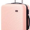 AttitudeZ Air-Z Reiskoffer Medium Roze 67cm - TSA-slot