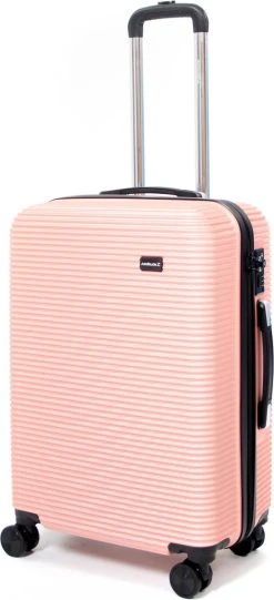 AttitudeZ Air-Z Reiskoffer Medium Roze 67cm - TSA-slot