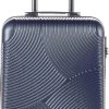 Enrico Benetti Louisville 39040 Handbagage Koffer Hardcase ABS - Donkerblauw