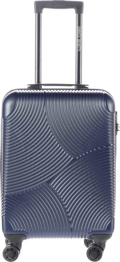 Enrico Benetti Louisville 39040 Handbagage Koffer Hardcase ABS - Donkerblauw