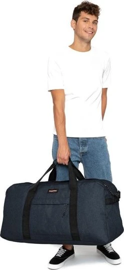 Eastpak TERMINAL + Reistas, 96 Liter - Triple Denim -Bagage En Reistassen 551x1200 8