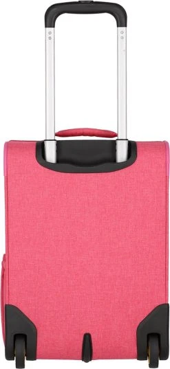 Travelite Handbagage Zachte Koffer / Trolley / Reiskoffer - Youngster - 44 Cm - Roze 21 Travelite Handbagage Zachte Koffer / Trolley / Reiskoffer - Youngster - 44 Cm - Roze -Bagage En Reistassen 552x1200 2
