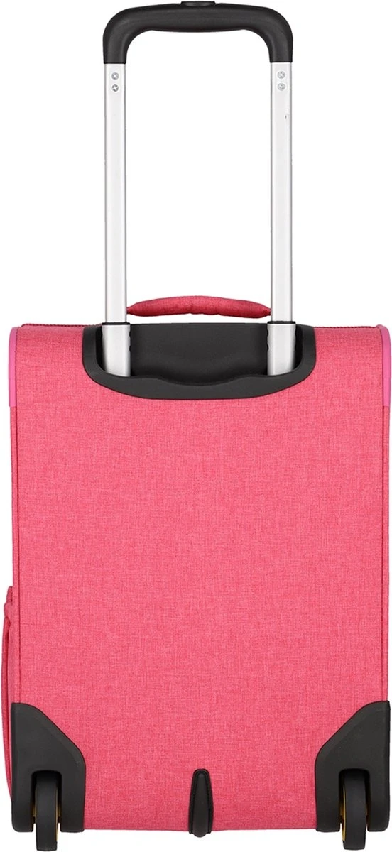 Travelite Handbagage Zachte Koffer / Trolley / Reiskoffer - Youngster - 44 Cm - Roze 9 Travelite Handbagage Zachte Koffer / Trolley / Reiskoffer - Youngster - 44 Cm - Roze - Afbeelding 9