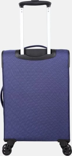 Decent D-Upright Handbagage Koffer - 55 Cm - TSA Slot - Donkerblauw -Bagage En Reistassen 552x1200 3
