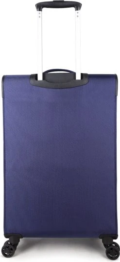 Decent D-Upright Medium Koffer - 66 Cm Expandable - TSA Slot - Donkerblauw 22 Decent D-Upright Medium Koffer - 66 Cm Expandable - TSA Slot - Donkerblauw -Bagage En Reistassen 552x1200 4