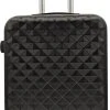 SB Travelbags 'Expandable' Bagage Koffer 65cm- Zwart