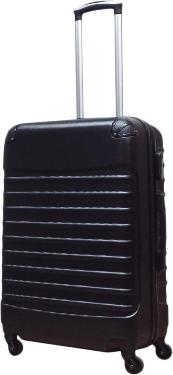 Castillo Quadrant L Koffer - Zwart 1 Castillo Quadrant L Koffer - Zwart