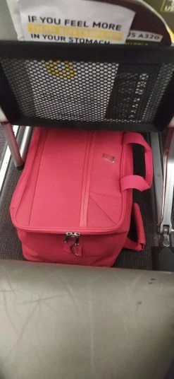 Gladiator Metro Handbagage Reistas / Rugtas - Rood -Bagage En Reistassen 553x1200 6