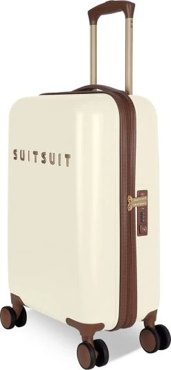 SUITSUIT - Fab Seventies - Antique White - Handbagage (55 Cm) -Bagage En Reistassen 554x1200 3