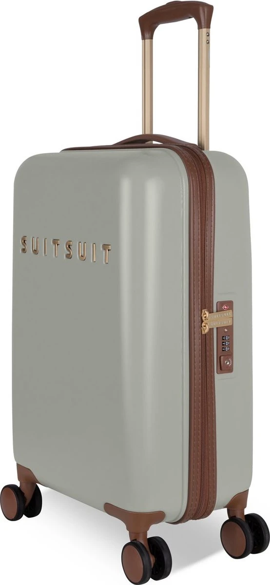 SUITSUIT - Fab Seventies - Limestone - Handbagage (55 Cm) 7 SUITSUIT - Fab Seventies - Limestone - Handbagage (55 Cm) - Afbeelding 7