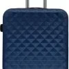 SB Travelbags 'Expandable' Bagage Koffer 65cm- Blauw