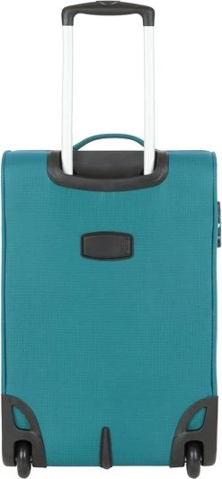 Travelbags Handbagage Zachte Koffer / Trolley / Reiskoffer - The Base - 55 Cm - Groen -Bagage En Reistassen 556x1200
