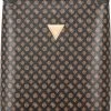 Guess Wilder Travel Dameskoffer - Bruin