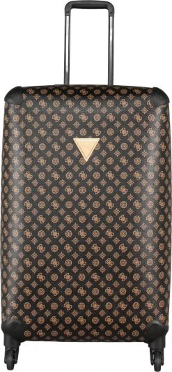 Guess Wilder Travel Dameskoffer - Bruin