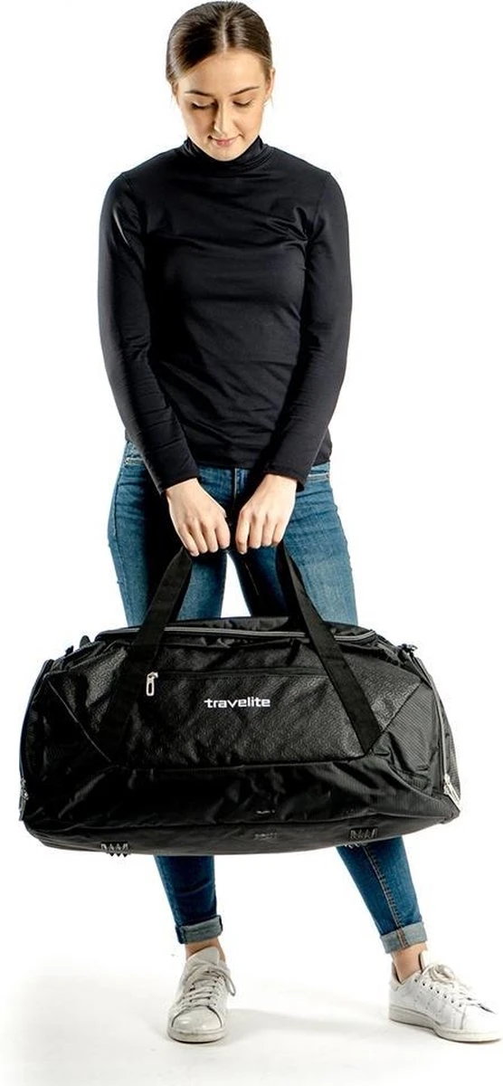 Travelite Kick Off Travelbag Large Red 4 Travelite Kick Off Travelbag Large Red - Afbeelding 4