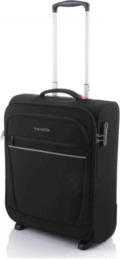 Travelite Cabin 2 Wheel Trolley Black -Bagage En Reistassen 557x1200 1