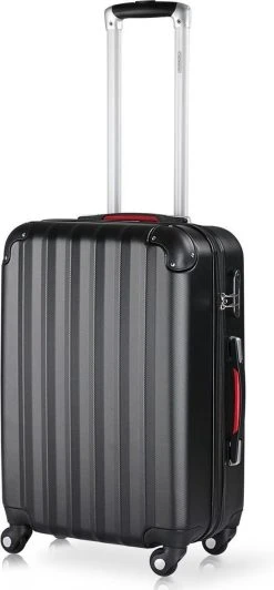 Monzana Hard Case Koffer Baseline L Zwart