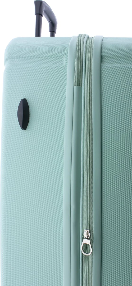 Gladiator Tropical Grote Koffer Expandable - 77 Cm - 105/117 Liter - Mintgroen 7 Gladiator Tropical Grote Koffer Expandable - 77 Cm - 105/117 Liter - Mintgroen - Afbeelding 7