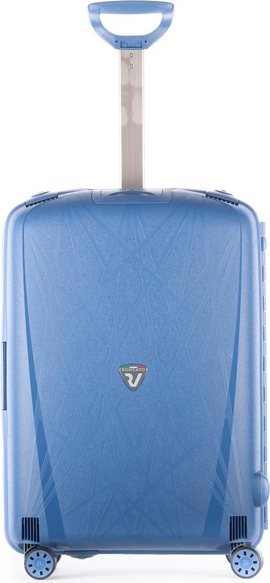 Roncato Light 4 Wiel Trolley 68 Avio Blue 1 Roncato Light 4 Wiel Trolley 68 Avio Blue