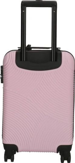 Enrico Benetti Louisville 39040 Handbagage Koffer Hardcase ABS - Roze 13 Enrico Benetti Louisville 39040 Handbagage Koffer Hardcase ABS - Roze -Bagage En Reistassen 558x1200