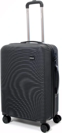 AttitudeZ Air-Z Reiskoffer Medium Zwart 67cm - TSA-slot