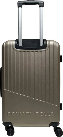 Royalty Rolls Amsterdam M Reiskoffer 67 Cm - 61 Liter - Champagne 7 Royalty Rolls Amsterdam M Reiskoffer 67 Cm - 61 Liter - Champagne -Bagage En Reistassen 558x1200 4
