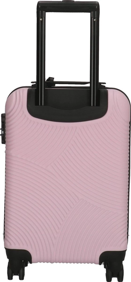 Enrico Benetti Louisville 39040 Handbagage Koffer Hardcase ABS - Roze 3 Enrico Benetti Louisville 39040 Handbagage Koffer Hardcase ABS - Roze - Afbeelding 3