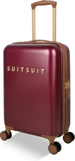 SUITSUIT - Fab Seventies Classic - Biking Red - Handbagage (55 Cm) -Bagage En Reistassen 559x1200