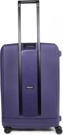 Decent Transit Medium Koffer - 70 Cm - Donkerblauw -Bagage En Reistassen 559x1200 6