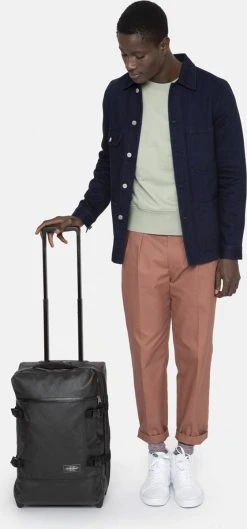 Eastpak TRANVERZ S Reiskoffer, Handbagage (51 X 32.5 X 23 Cm) - Sailor Red 16 Eastpak TRANVERZ S Reiskoffer, Handbagage (51 X 32.5 X 23 Cm) - Sailor Red -Bagage En Reistassen 560x1200