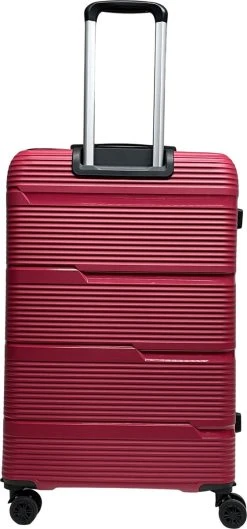 Benzi Izeda Grote Koffer - 75 Cm - 95 Liter - Rood 8 Benzi Izeda Grote Koffer - 75 Cm - 95 Liter - Rood -Bagage En Reistassen 560x1200 3