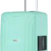 CarryOn Steward TSA Reiskoffer - 75cm Trolley Met Kliksloten - Dubbele Wielen - Mint