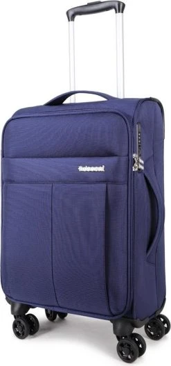 Decent D-Upright Handbagage Koffer - 55 Cm - TSA Slot - Donkerblauw -Bagage En Reistassen 562x1200 2