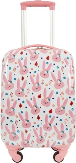 Travelers Club - Kinderkoffer Set - BUNNY 14 Travelers Club - Kinderkoffer Set - BUNNY -Bagage En Reistassen 562x1200