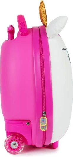 Boppi - Kindertrolley - Eenhoorn - Handbagage - Lichtgewicht - Duurzaam - 17L 9 Boppi - Kindertrolley - Eenhoorn - Handbagage - Lichtgewicht - Duurzaam - 17L -Bagage En Reistassen 563x1200
