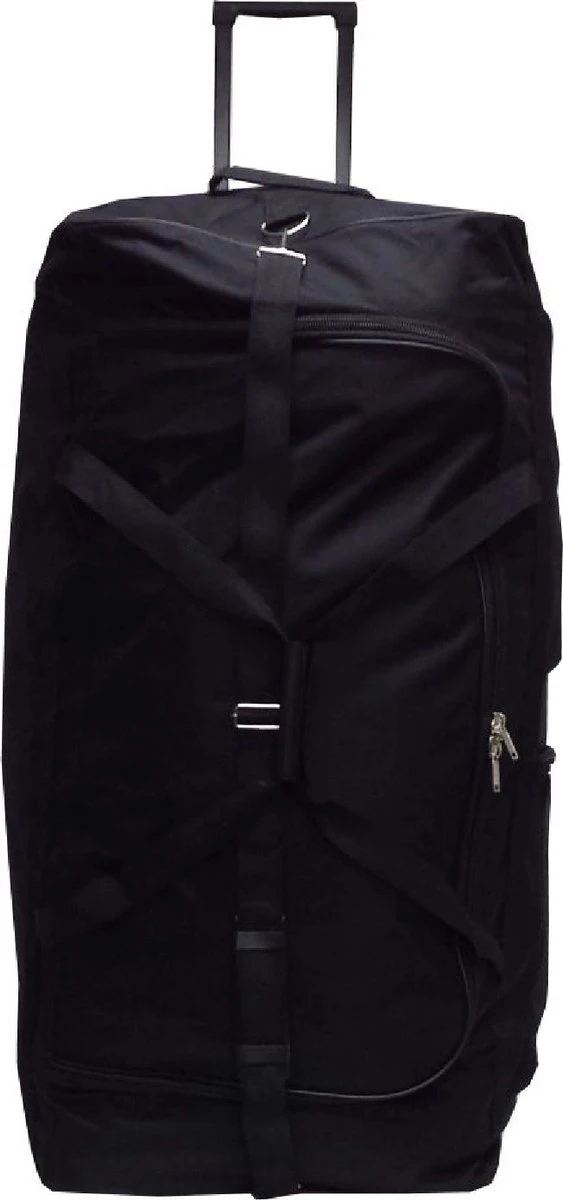 Castillo Cliff XL Wieltas / Reistas Met 3 Wielen - 80 Cm - 120 Liter - Zwart 3 Castillo Cliff XL Wieltas / Reistas Met 3 Wielen - 80 Cm - 120 Liter - Zwart - Afbeelding 3