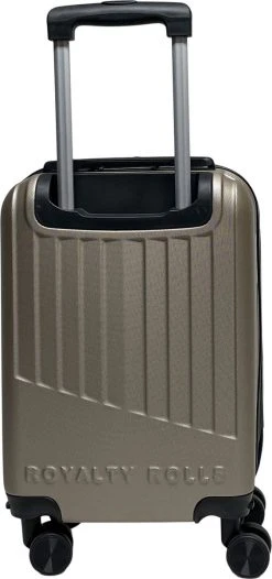 Royalty Rolls Amsterdam Handbagage Koffer 52 Cm - 25 Liter - Champagne -Bagage En Reistassen 564x1200